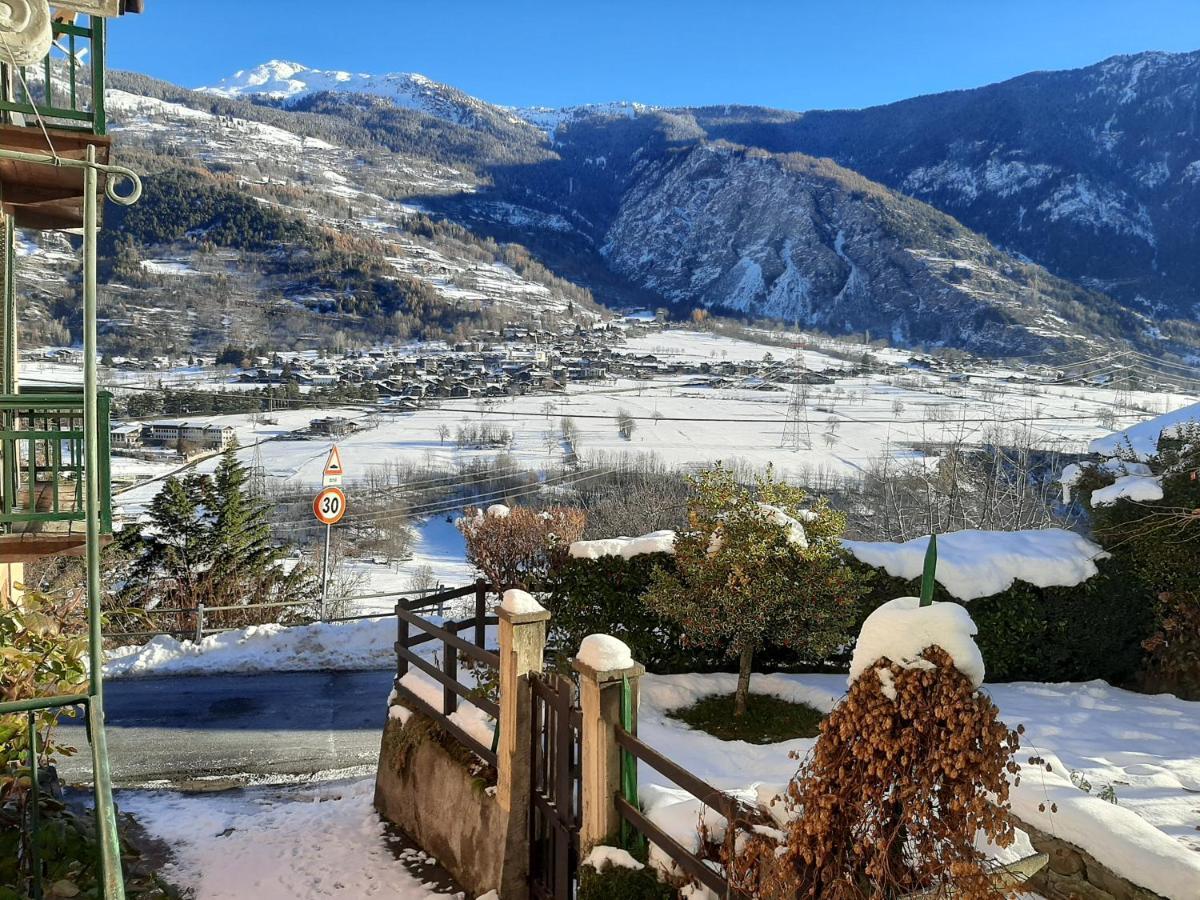 Il Torrente Dell'Envers ลาซัลเล ภายนอก รูปภาพ